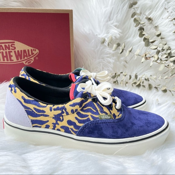 VANS COMFYCUSH ERA 'BUGS' BLUEPRINT SHOES SNEAKERS VN0A3WM9WWG - Picture 2 of 12